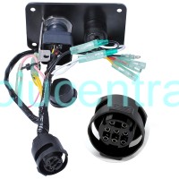 Užvedimo spynelė su Stop raktu Yamaha varikliui Užvedimo spynelė su Stop raktu Yamaha varikliui